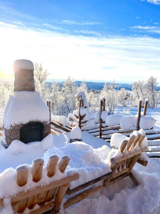 Koselig Familiehytte Pa Vakre Dagali - Naer Geilo Exterior photo