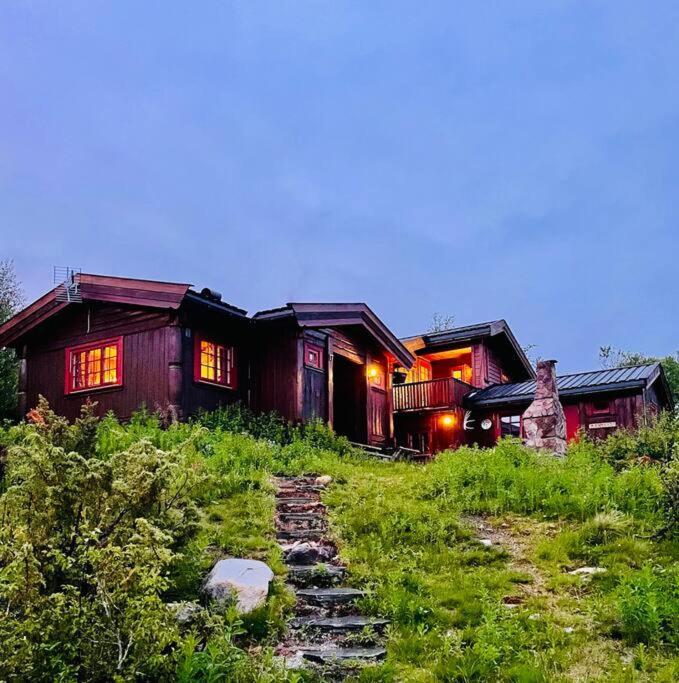 Koselig Familiehytte Pa Vakre Dagali - Naer Geilo Exterior photo