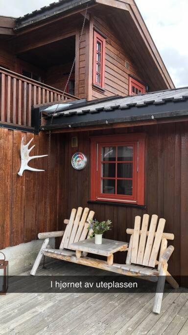 Koselig Familiehytte Pa Vakre Dagali - Naer Geilo Exterior photo